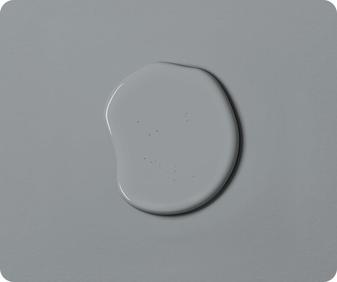 Painting of a fish in a pond